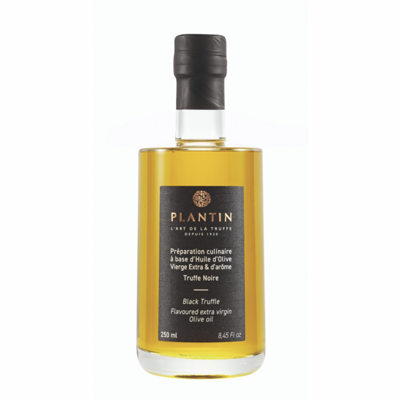 Huile d'Olive Truffe Noire - PLANTIN - 250ml