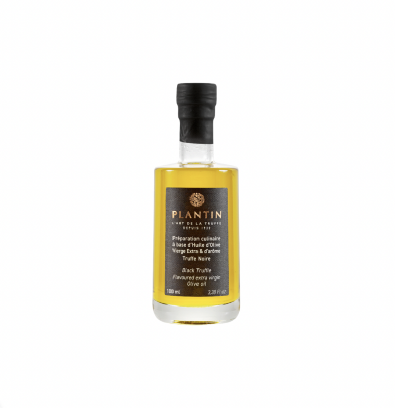 Huile d'Olive Truffe Noire - PLANTIN - 100ml