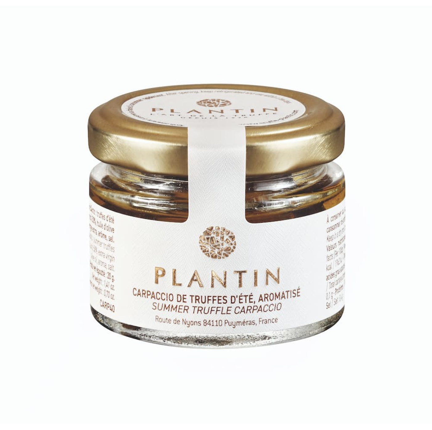 Carpaccio Truffes - PLANTIN - 40g