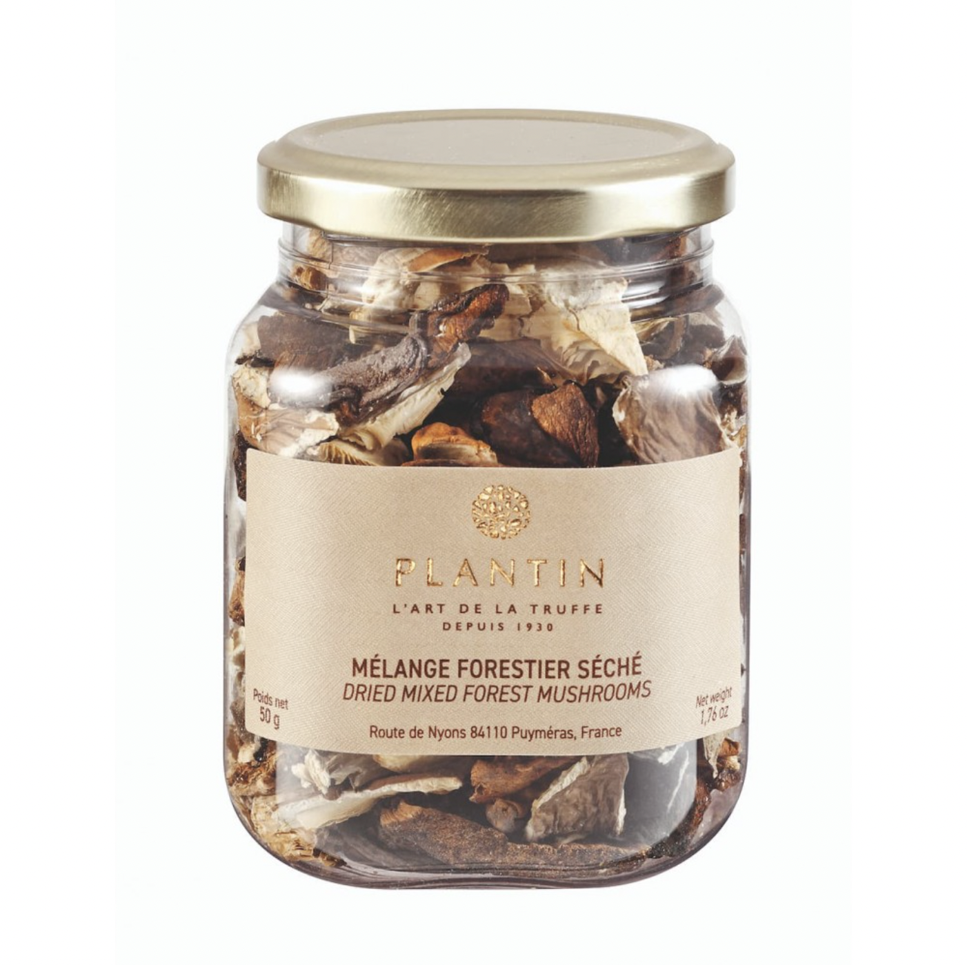 Mélange Forestier Séché - PLANTIN - 50g