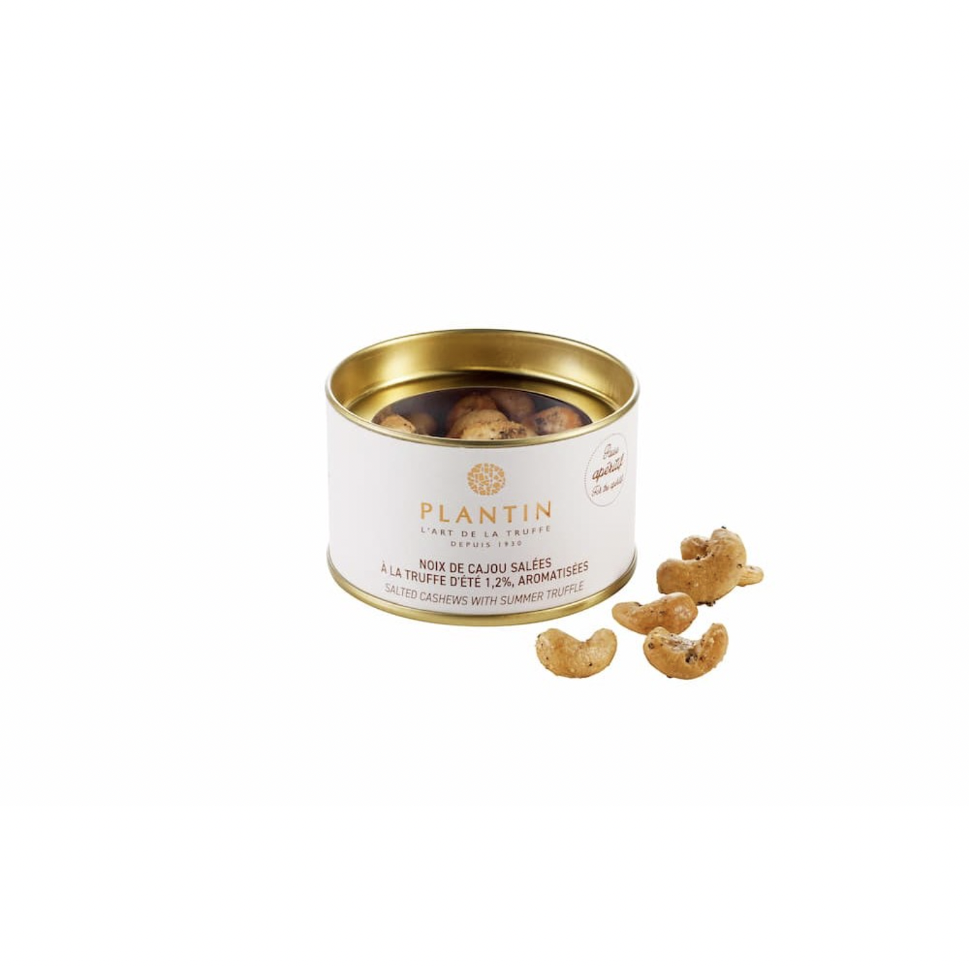 Noix de Cajou Truffe 1,2% - PLANTIN - 80g
