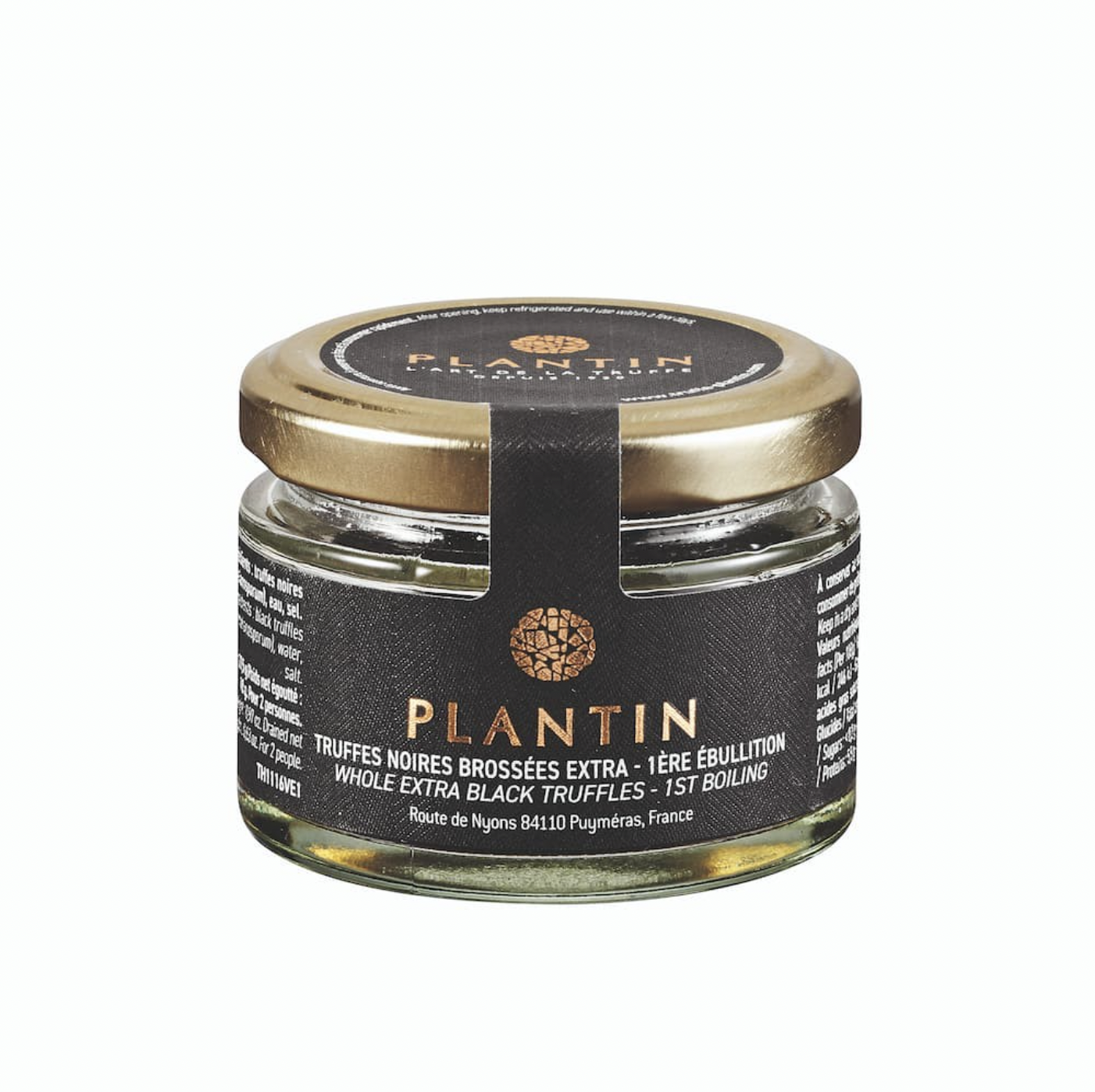 Truffes Noires entières - PLANTIN - 27,5g