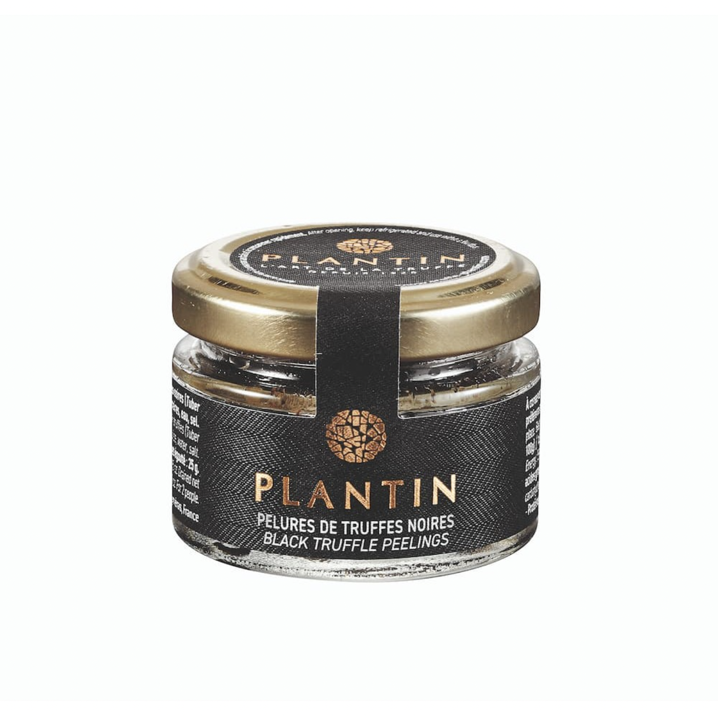 Pelure de Truffes Noires - PLANTIN - 30g