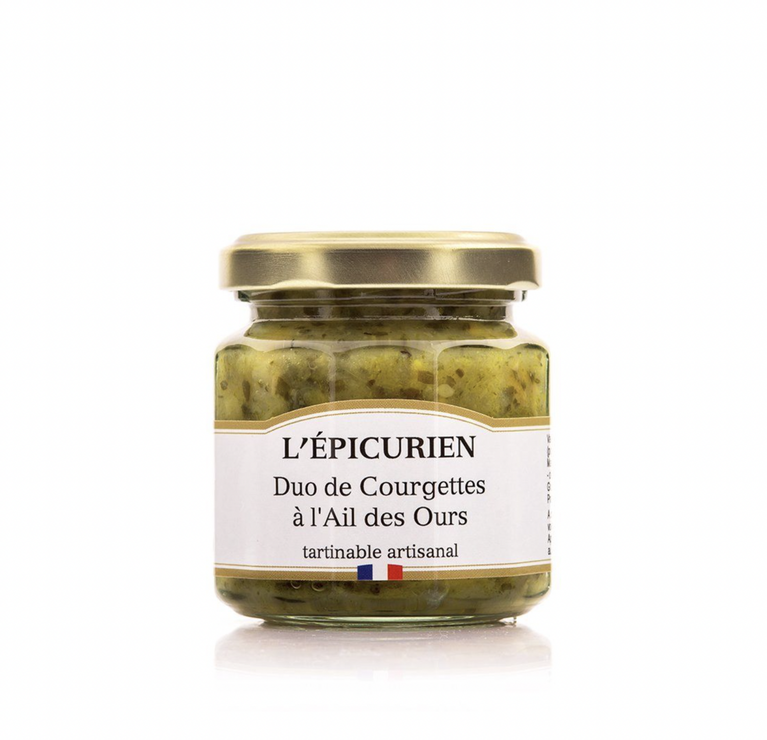 Duo de Courgettes à l'Ail des ours - L'ÉPICURIEN - 100g