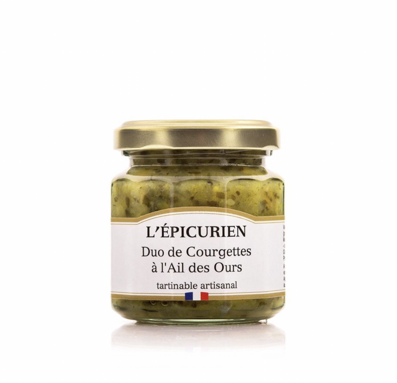 Duo de Courgettes à l'Ail des ours - L'ÉPICURIEN - 100g