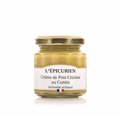 Crème Pois Chiches au Cumin - L'ÉPICURIEN - 100g