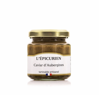 Caviar d'Aubergine - L'ÉPICURIEN - 100g