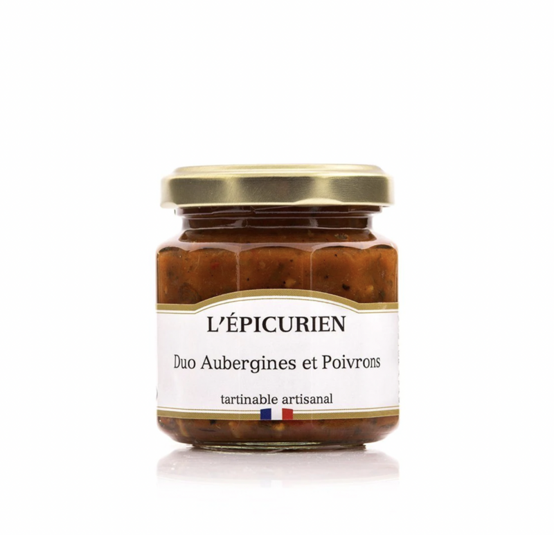 Duo Aubergine et Poivron - L'ÉPICURIEN - 100g
