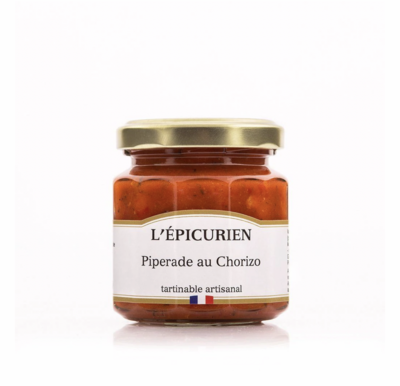 Piperade Chorizo - L'ÉPICURIEN - 100g
