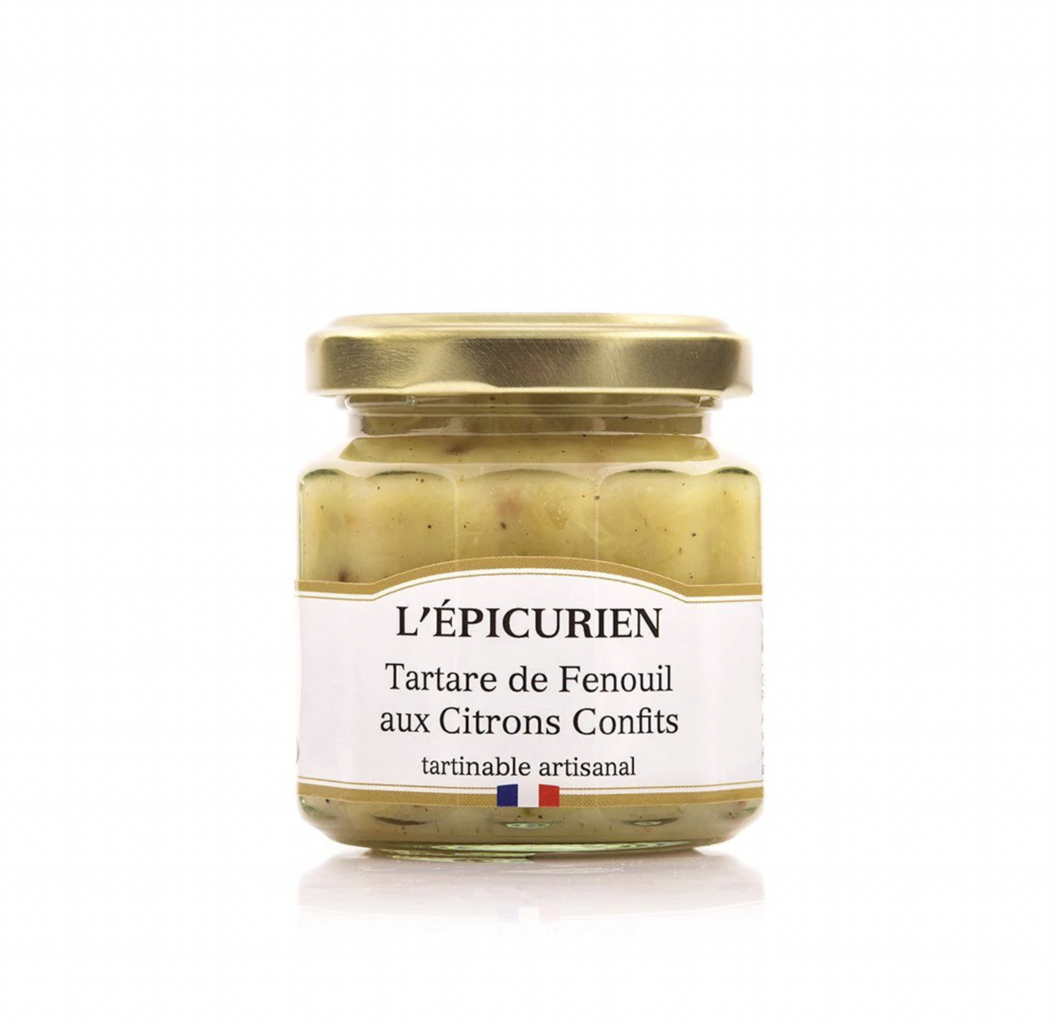 Tartare de fenouil au citrons confits - L'ÉPICURIEN - 100g