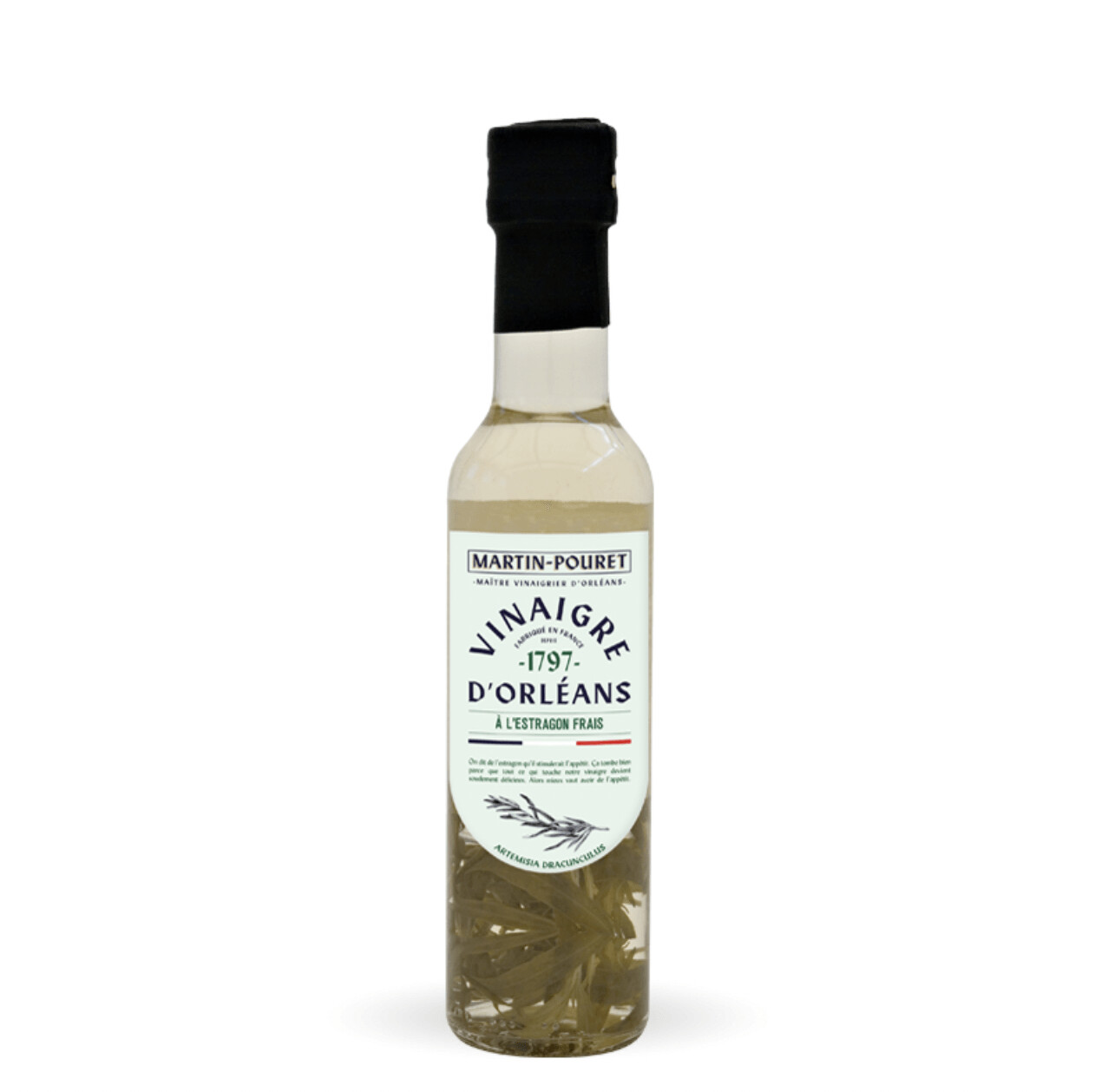 Vinaigre d'Orléans à l'Estrageon - MARTIN POURET - 25cl