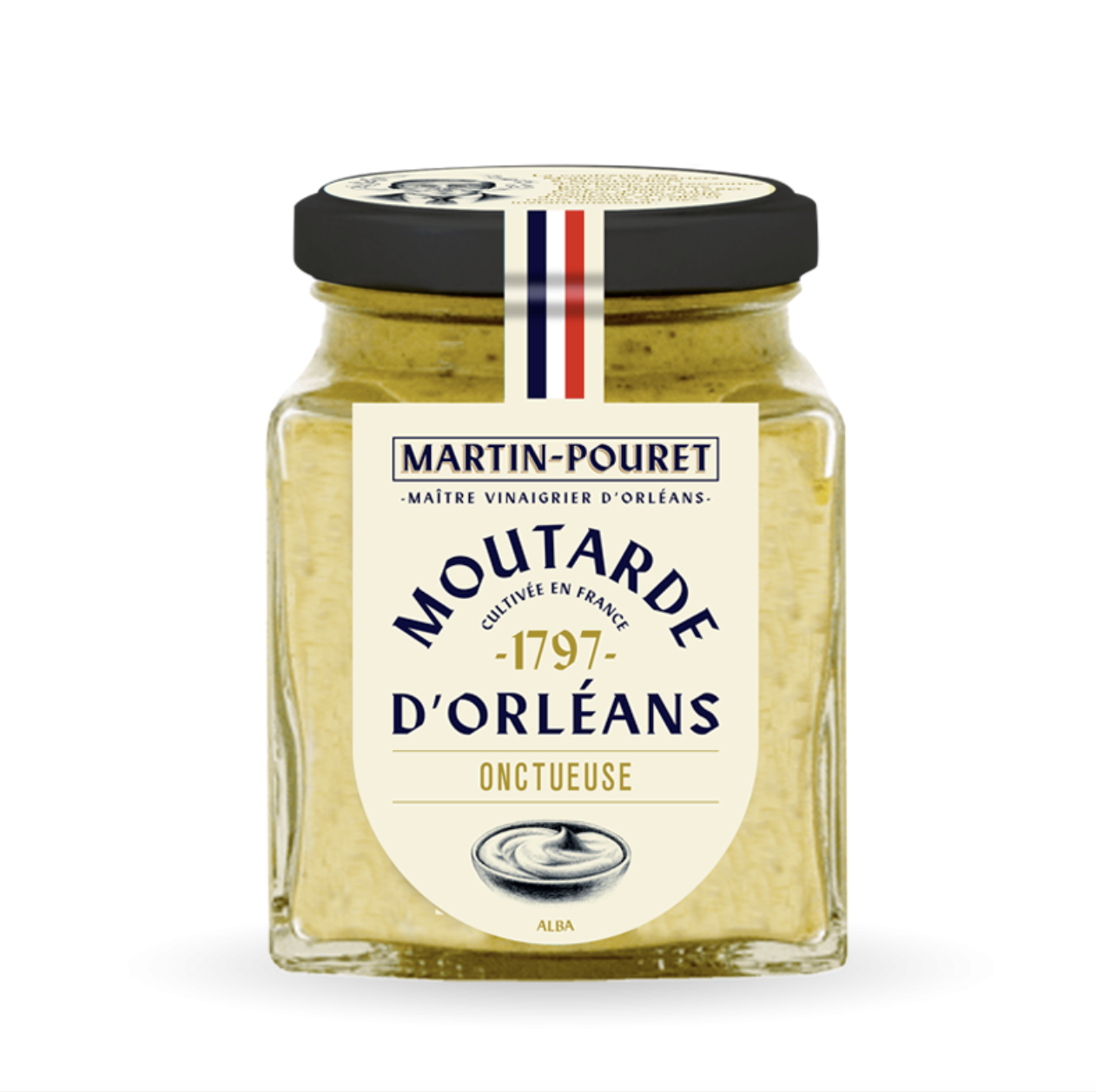 Moutarde d'Orléans Onctueuse - MARTIN POURET - 200g