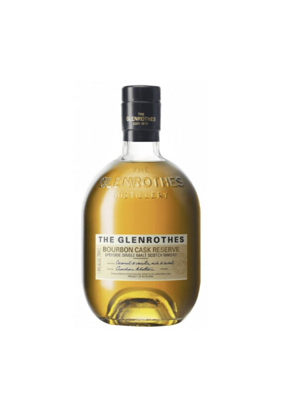 Glenrothes Bourbon Cask Reserve - 40° - 70cl