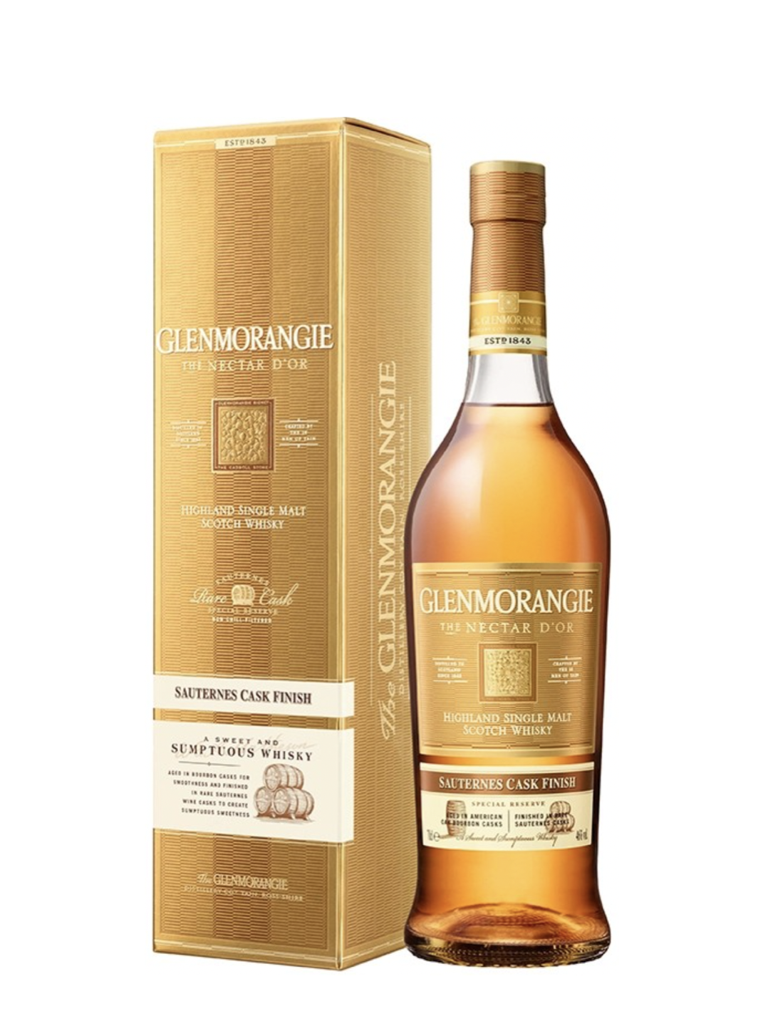 Glenmorangie Nectar d'Or - 46° - 70cl