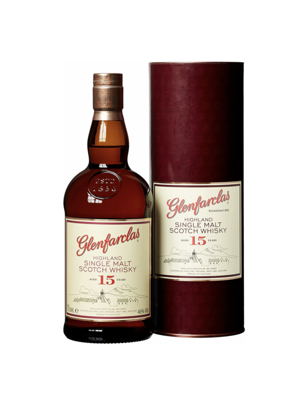 Glenfarclas 15 ans - 46° - 70cl