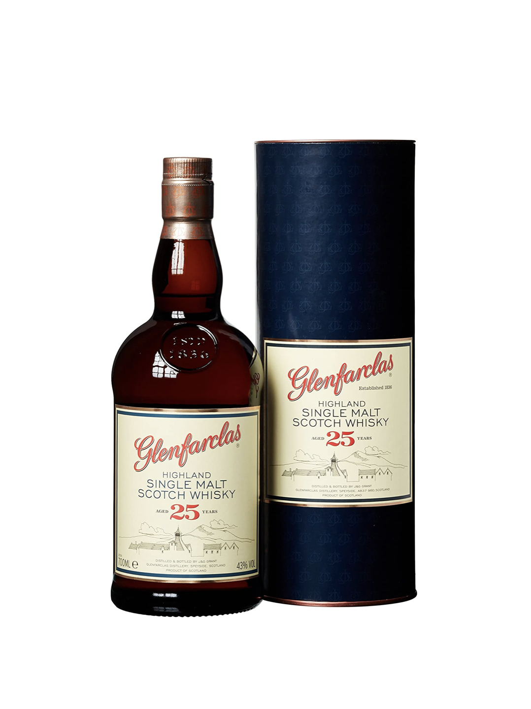 Glenfarclas 25 ans - 43° - 70cl