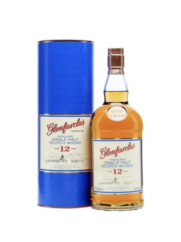 Glenfarclas 12 ans - 43% - 70cl