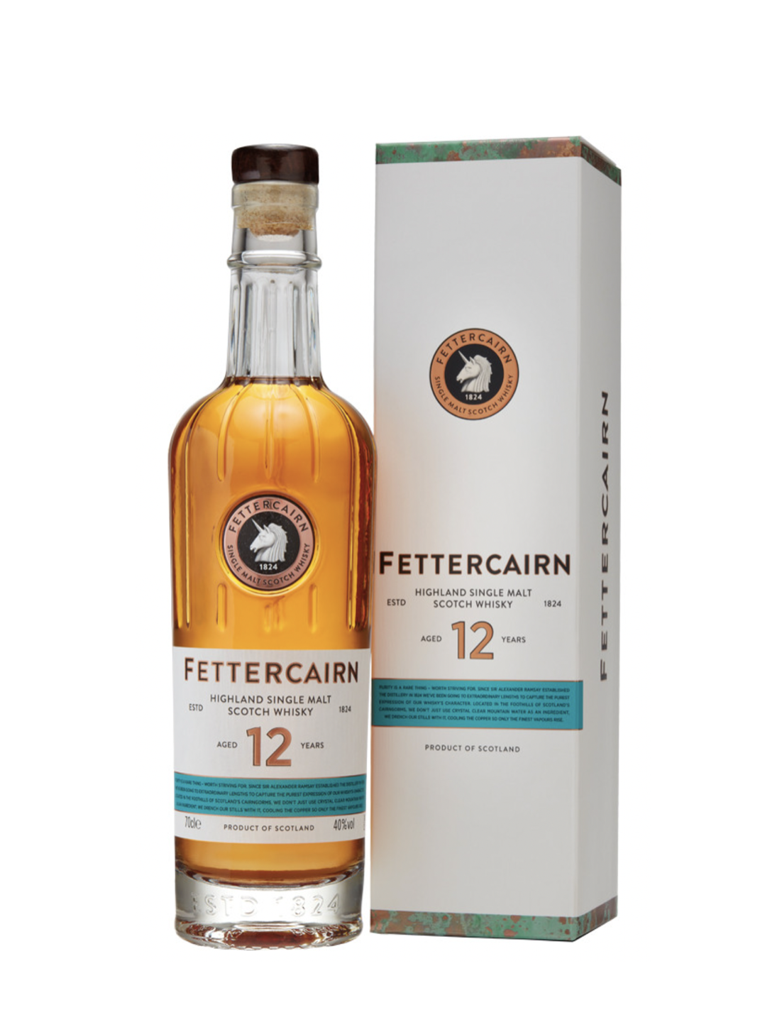 Fettercairn 12 ans - 40° - 70cl