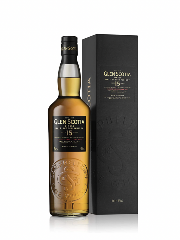 Glen Scotia 15 ans - 46° - 70cl