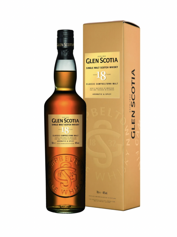 Glen Scotia 18 ans - 46° - 70cl