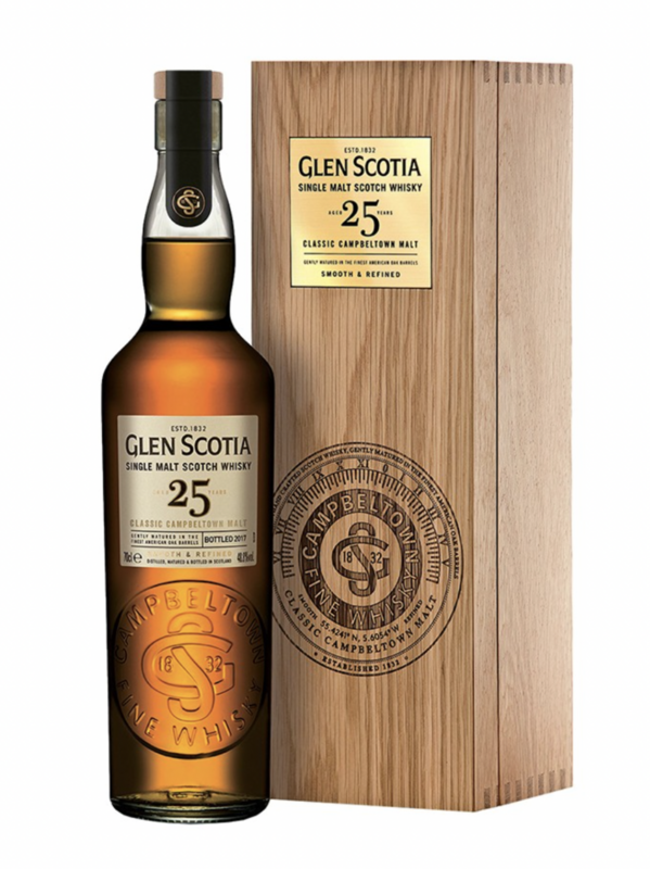 Glen Scotia 25 ans - 48,8° - 70cl