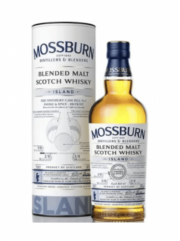 Mossburn Island Blended - 46° - 70cl