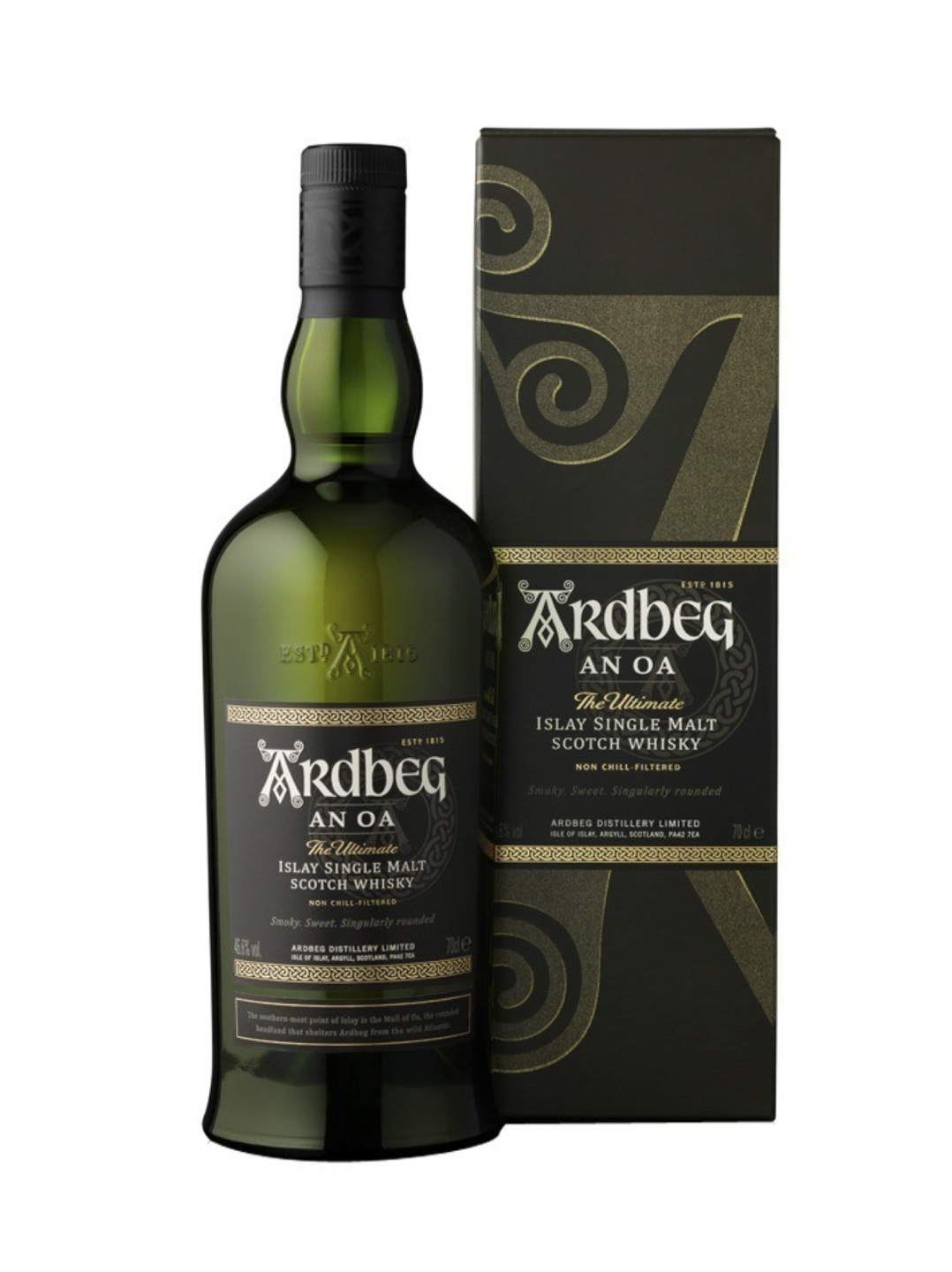 Ardbeg AN OA - 46,6° - 70cl
