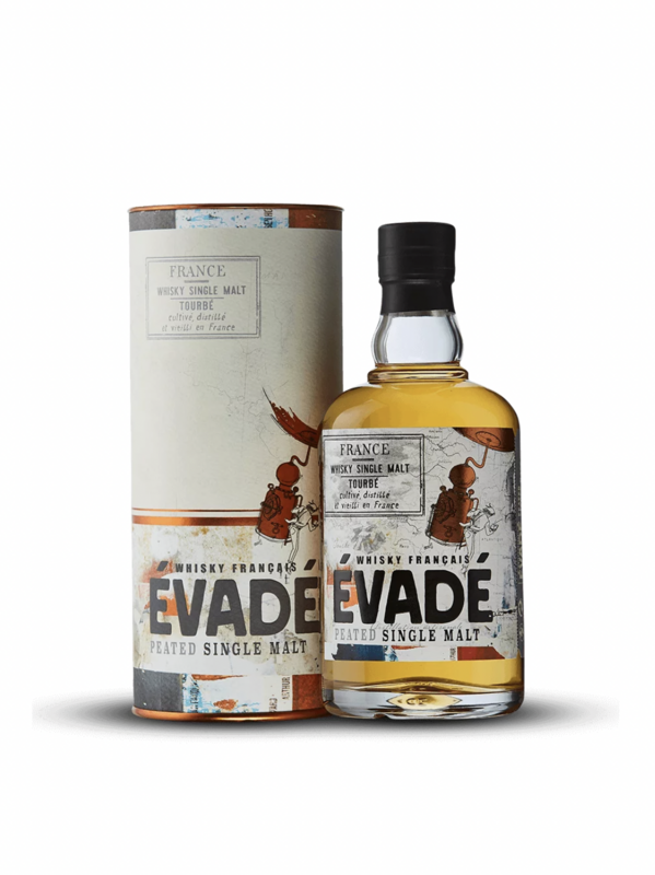 Évadé Single Malt Tourbé - 43° - 70cl