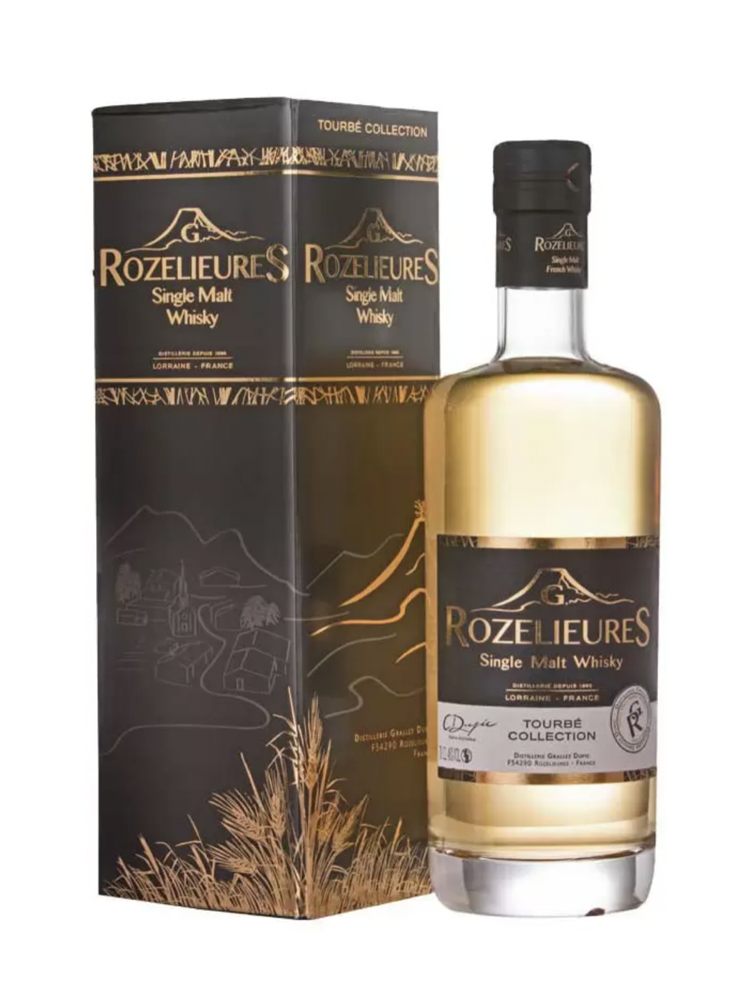 Rozelieures Tourbé - 46° - 70cl