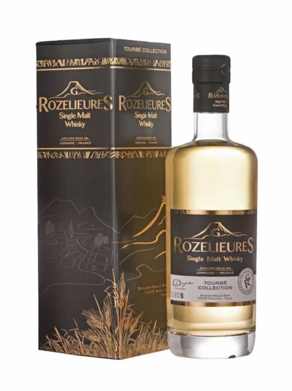 Rozelieures Tourbé - 46° - 70cl