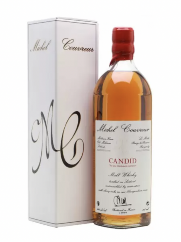 Michel Couvreur Candid Malt - 49° - 70cl