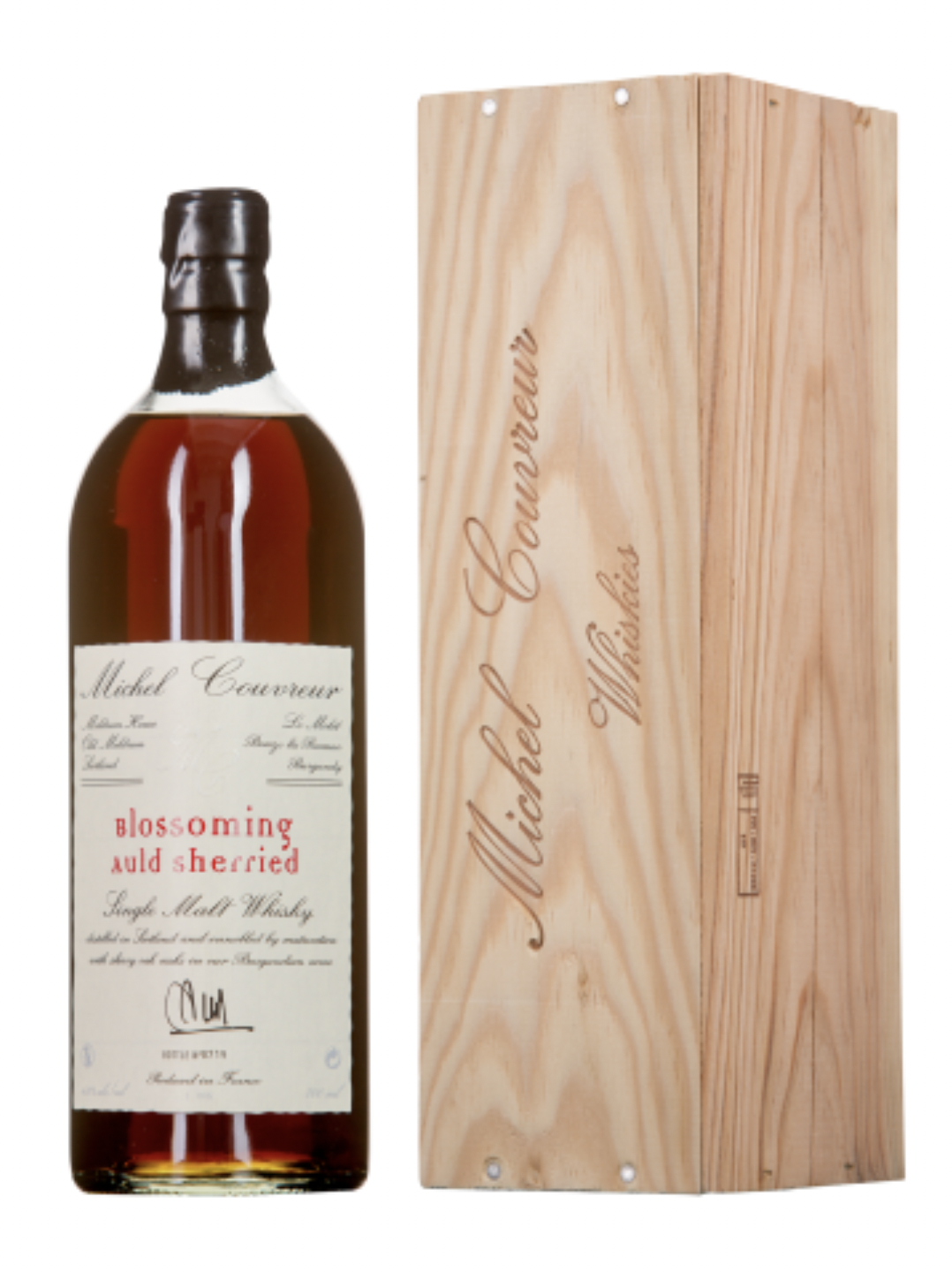 Michel Couvreur Blossoming Auld Sherried - 45° - 70cl