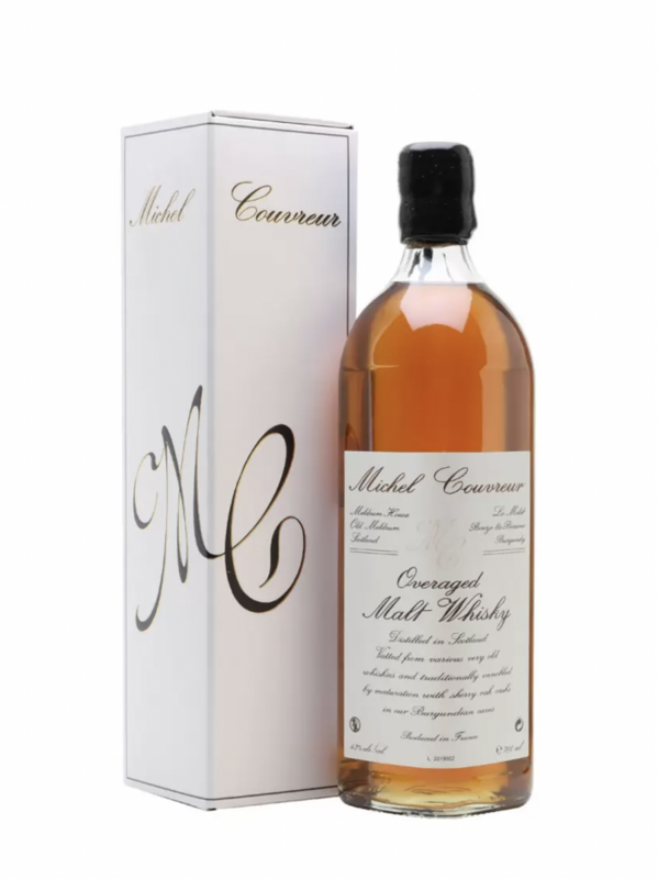 Michel Couvreur Overaged - 43° - 70cl