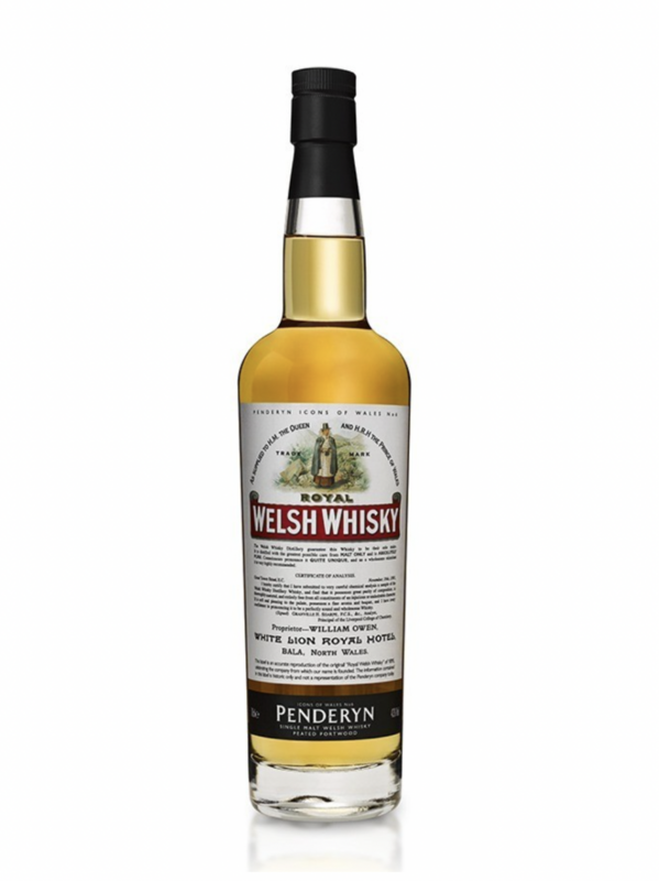Penderyn Royal Welsh - Pays de Galles - 43° - 70cl