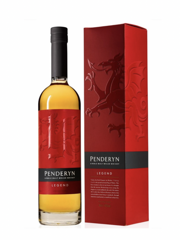 Whisky Penderyn Legend - Pays de Galles - 41° - 70cl