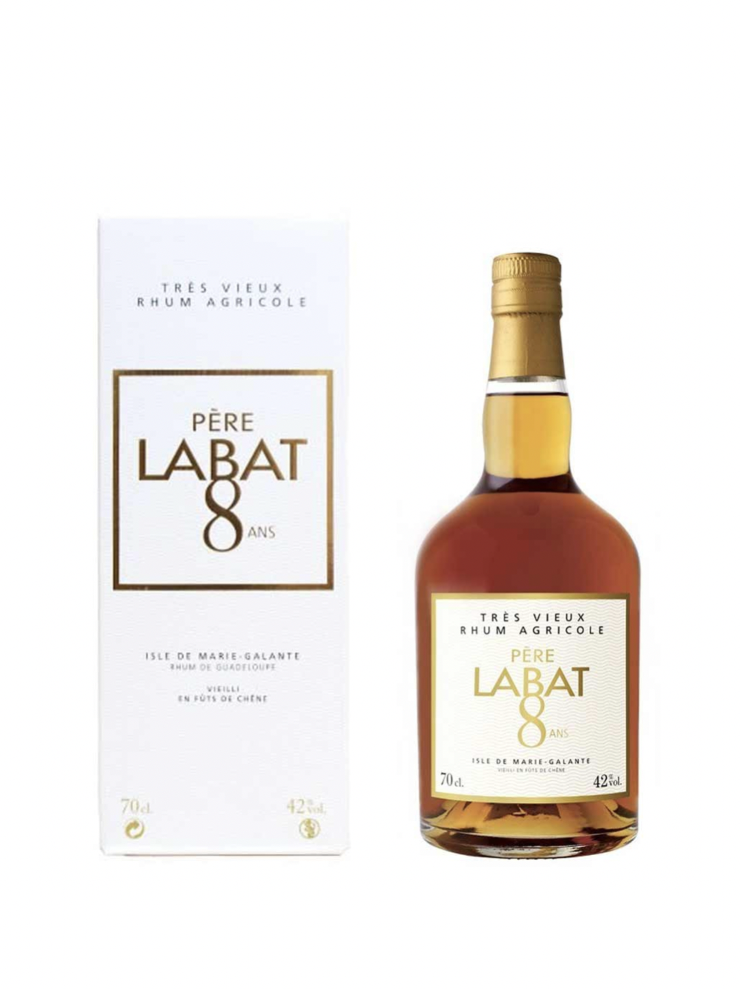 Père Labat 8 ans - 42° - 70cl