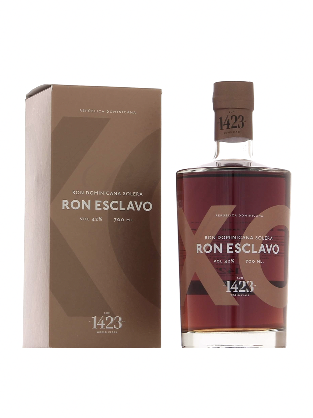 Ron Esclavo XO - 42° - 70cl