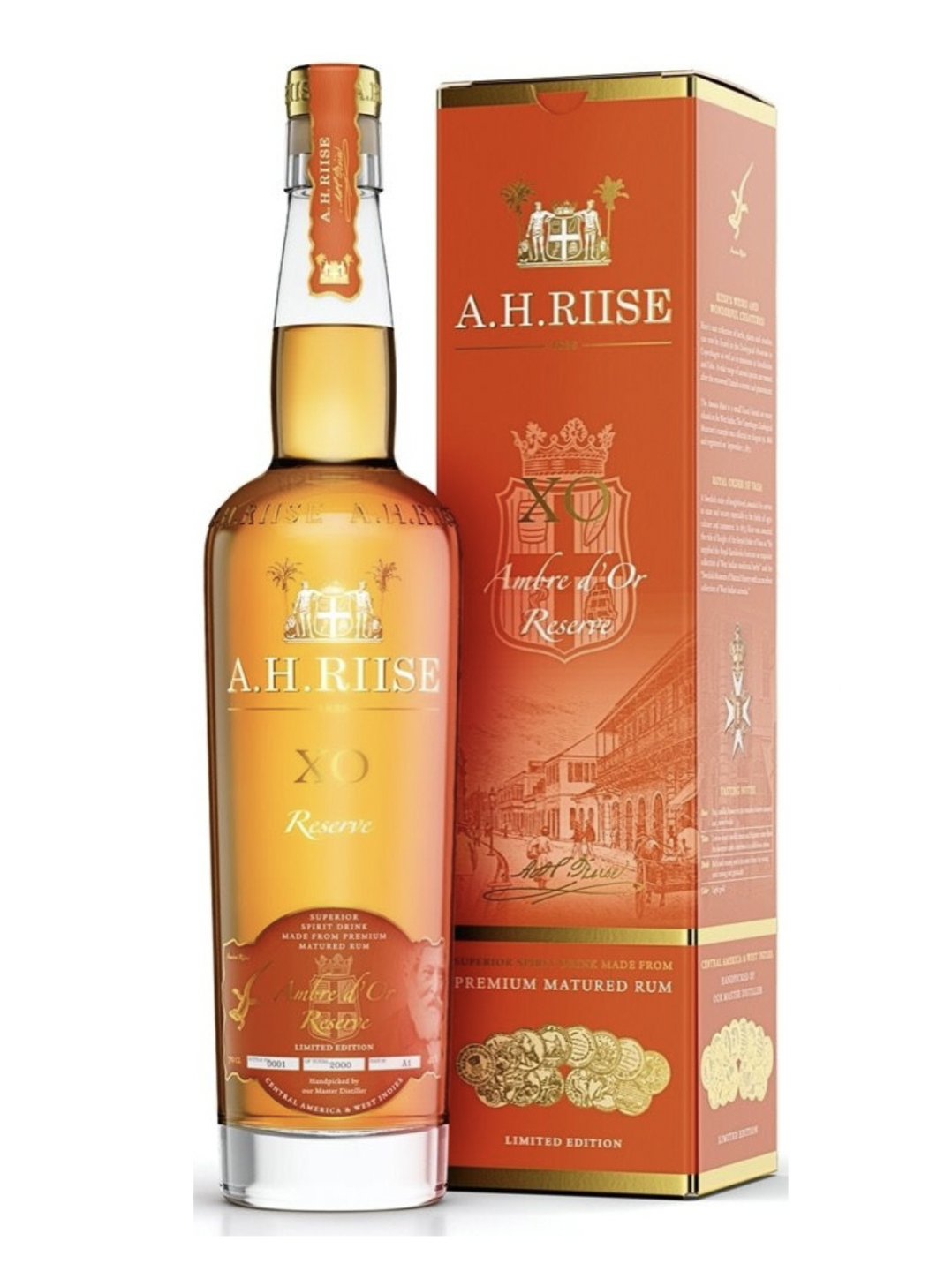 A.H.Riise Ambre d'Or - 42° - 70cl