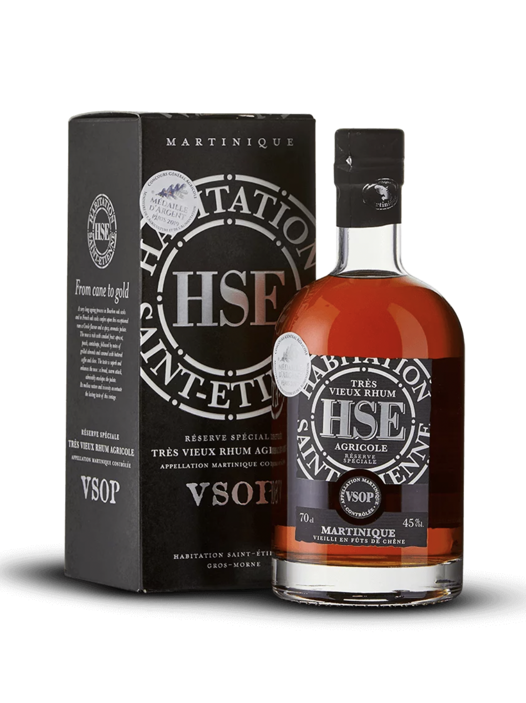 HSE VSOP - 45° - 70cl