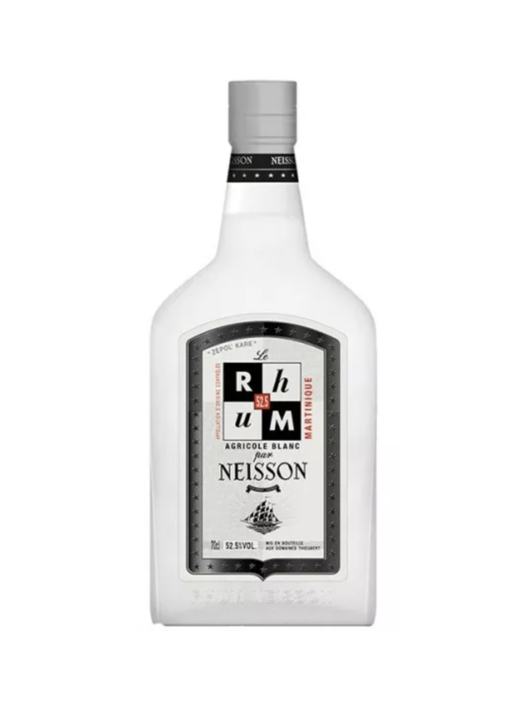 Rhum Neisson Blanc - 52,5° - 70cl