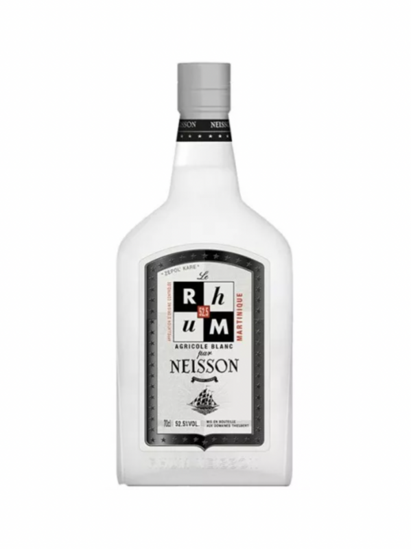 Rhum Neisson Blanc - 52,5° - 70cl