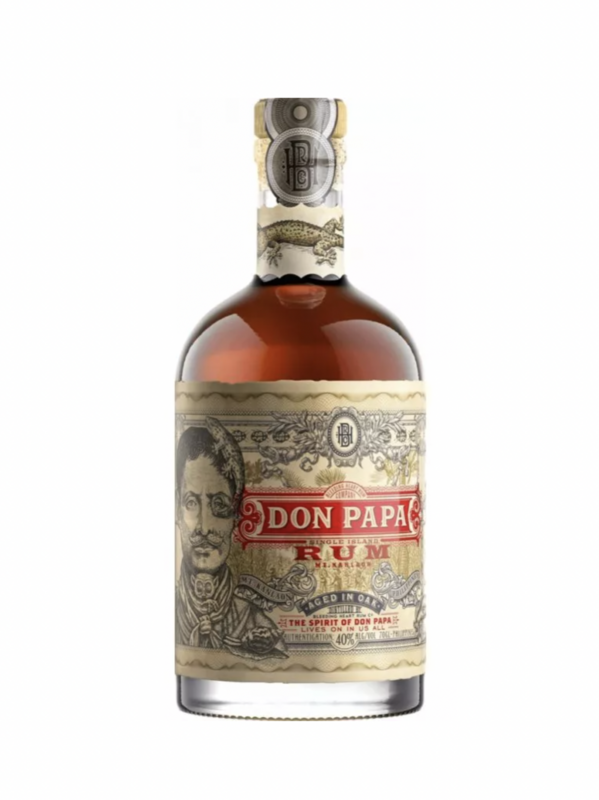 Don Papa 7 ans - 40° - 70cl