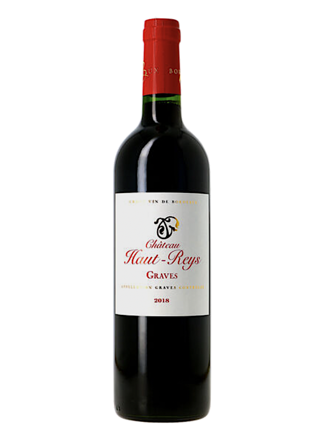 Graves - Château Haut-Reys - 2018 - MAGNUM - 150cl