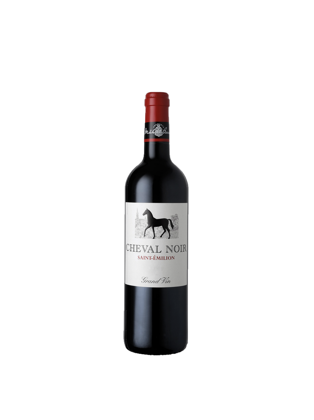 Saint-Émilion - Cheval Noir - 2019 - 37,3cl