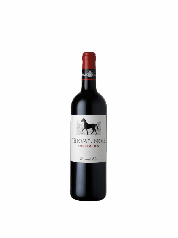Saint-Émilion - Cheval Noir - 2019 - 37,3cl
