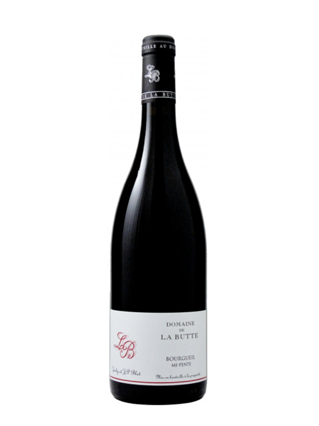 Bourgueil Mi-Pente - Domaine de La Butte - 2022 - 75cl