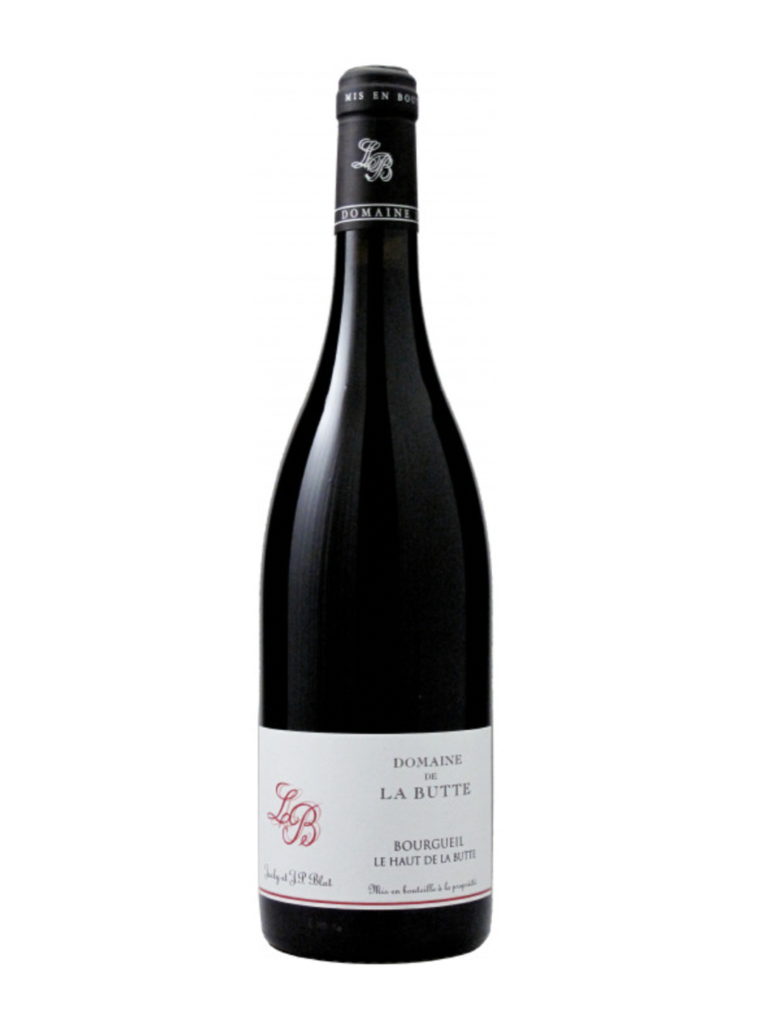 Bourgueil le Haut de la Butte - Domaine de La Butte - 2022 - 75cl