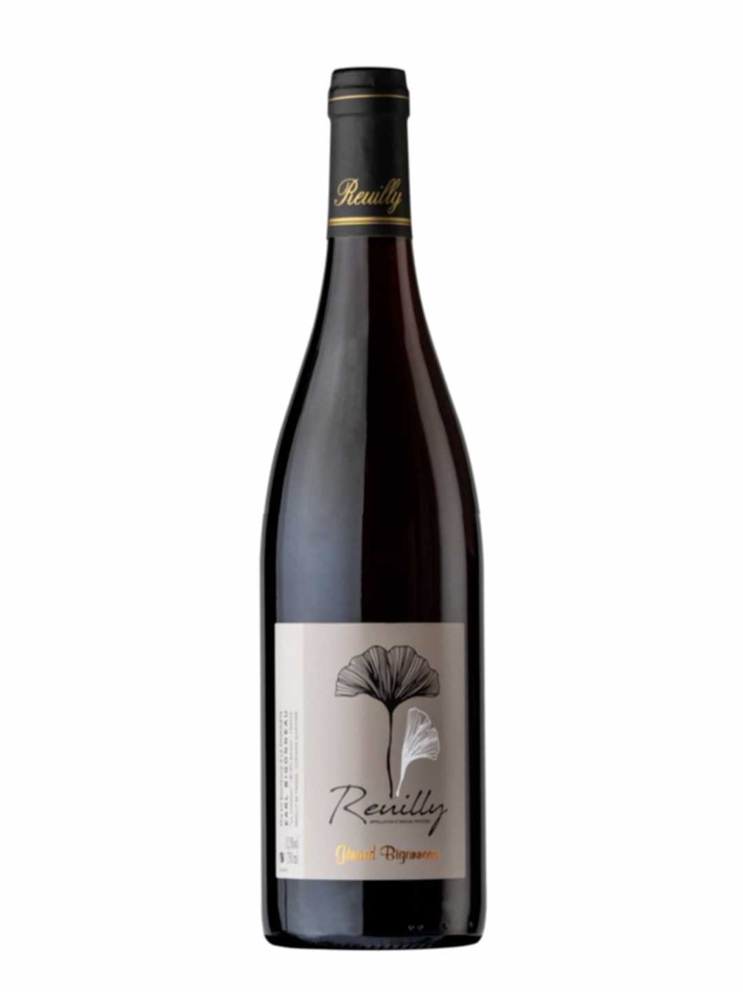 Reuilly Rouge - Domaine Bigonneau - 2020 - 75cl