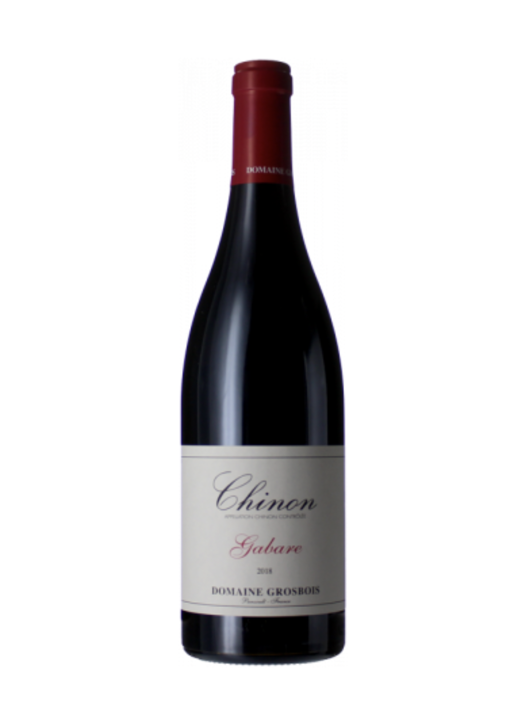 Chinon - Domaine Grosbois - Gabare - 2019 - 75cl