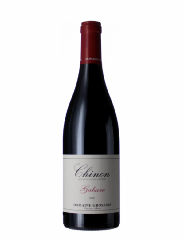 Chinon - Domaine Grosbois - Gabare - 2019 - 75cl